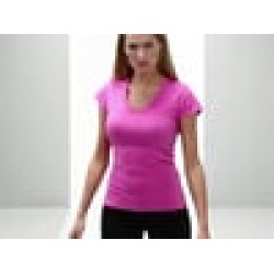 Plain T-shirt Softstyle® women's v-neck GILDAN 141 GSM